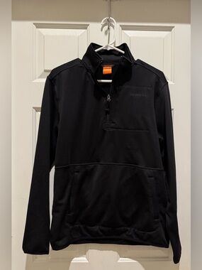 Merrell Men’s Pullover  1/4 Zip Size Small